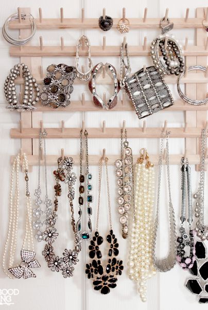 DIY Jewelry display for events 