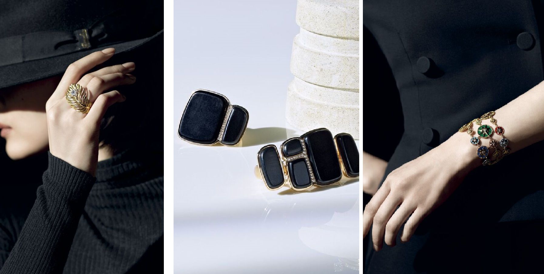 【2025年製 新品】 エルメスのリング、ディオールのブレスレット……冬の手元に華やか アクセサリー
