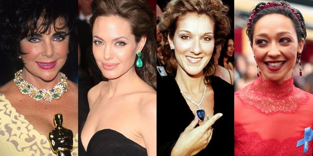 The Best Jewelry Moments at the Oscars - Top Red Carpet Necklaces