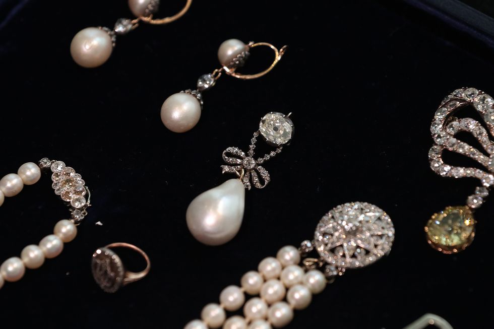 Marie Antoinette jewellery