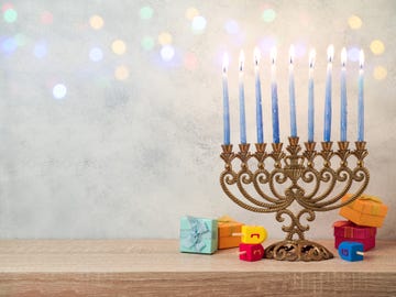 Hanukkah Ideas - Recipes and Ideas for Hanukkah