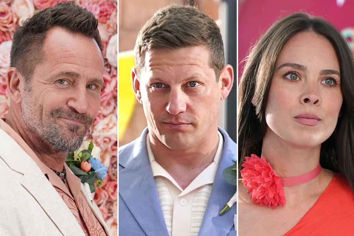 preview for Hollyoaks Soap Scoop! Jez and John Paul's wedding
