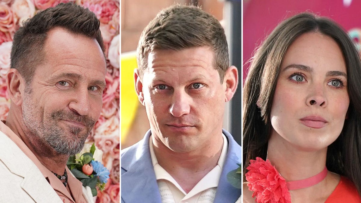 Video player poster image preview for Hollyoaks Soap Scoop! Jez and John Paul's wedding