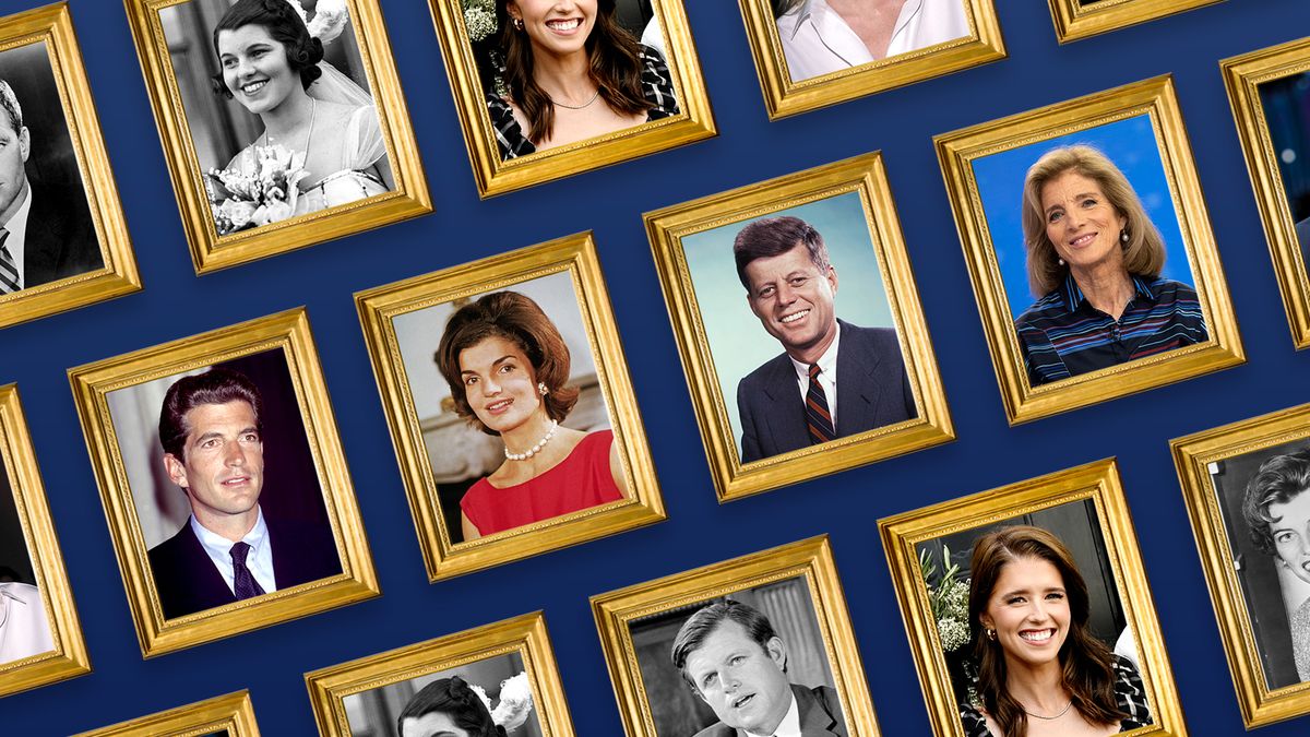 preview for John F. Kennedy Through the Years