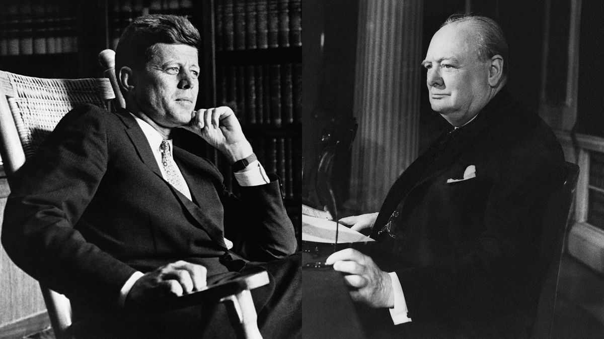 Inside John F. Kennedy’s Lifelong Admiration of Winston Churchill