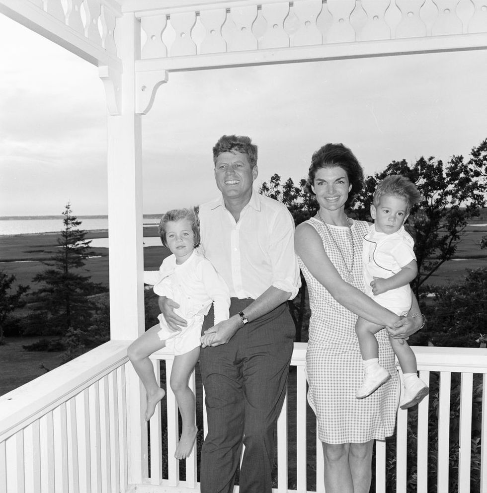august 4th 1962 weekend in hyannis port please credit "cecil stoughton white house photographs john f kennedy presidential library and museum, boston"