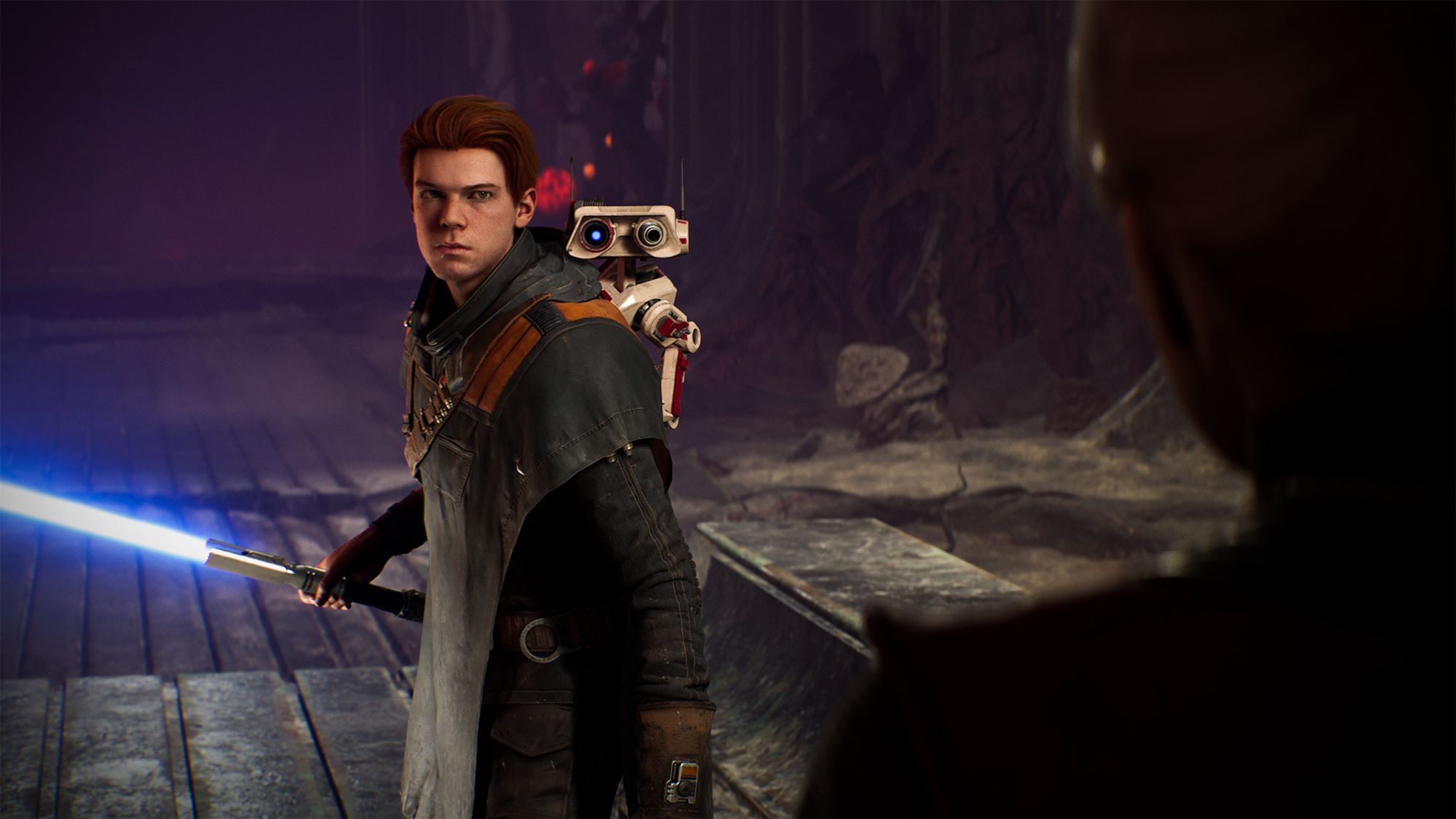 Star Wars Jedi Fallen Order Gameplay Emphasizes Lightsaber Combat