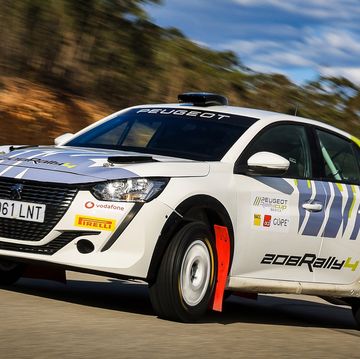 peugeot rally cup ibérica 2022