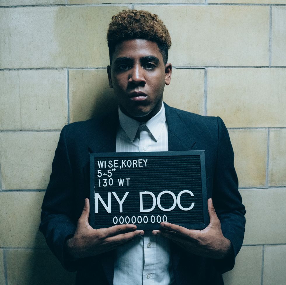 jharrel jerome as korey wise - when they see us - central park 5