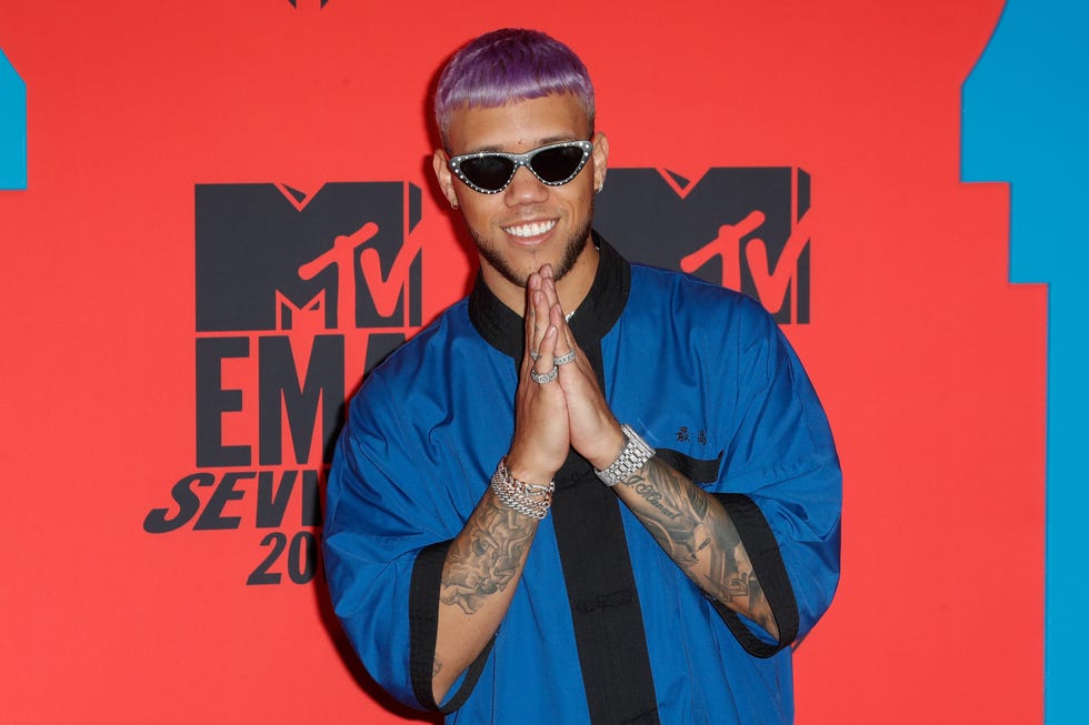 Alfombra roja MTV EMA 2019