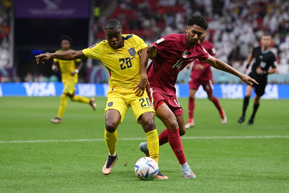 qatar v ecuador group a   fifa world cup qatar 2022