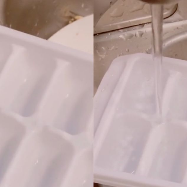Viral Tiktok video shows proper way to refill ice cube tray