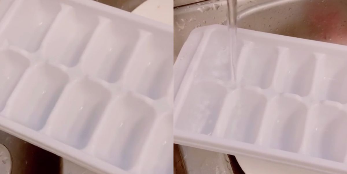 This TikTok Shows the Purpose Of Flat Spots On Ice Cube Trays