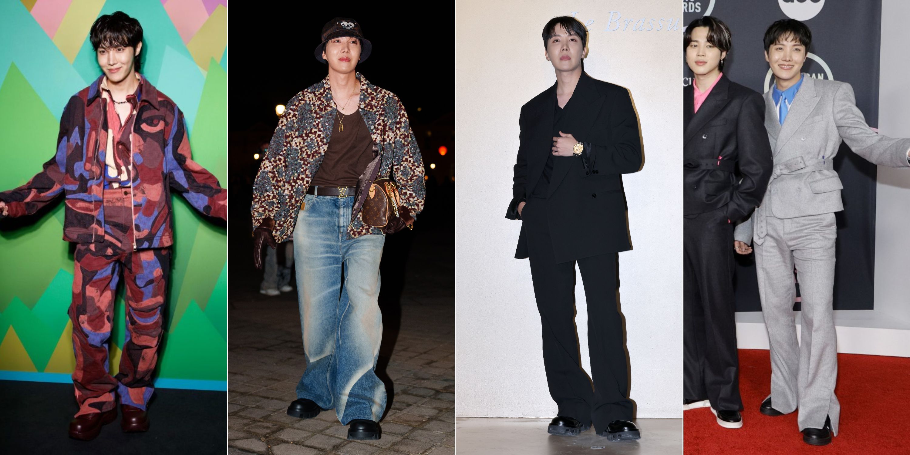 BTS J-HOPE最新ファッション20選|ルイ・ヴィトンのアンバサダー BTS J-HOPE最新ファッション20選|ルイ・ヴィトンのアンバサダー