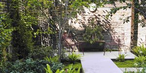 a contemporary garden designed by adolfo harrison