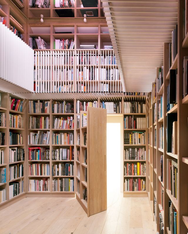 Bookcase, Shelving, Library, Shelf, Public library, Building, Furniture, Book, Bookselling, Publication, 