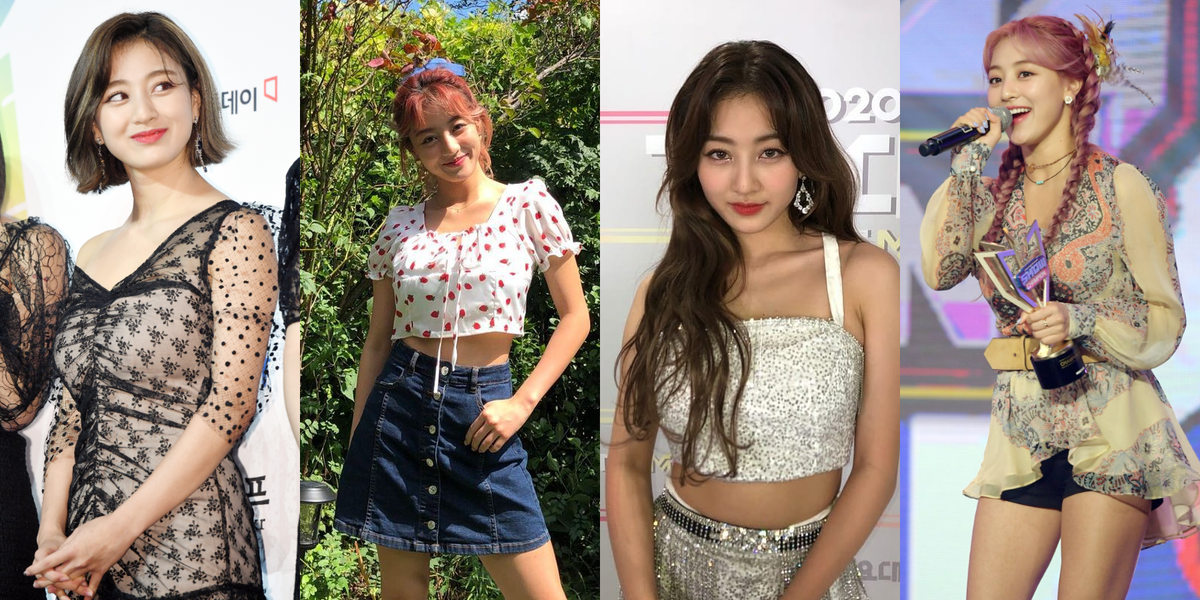 TWICE ジヒョ 祝26歳♡ TWICEジヒョのヘルシー＆カーヴィな美ボディをプレイバック
