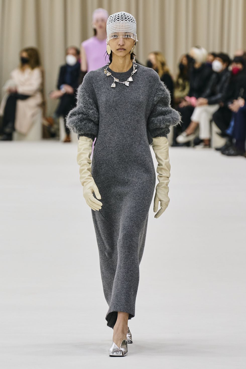 vestiti di lana moda inverno 2023