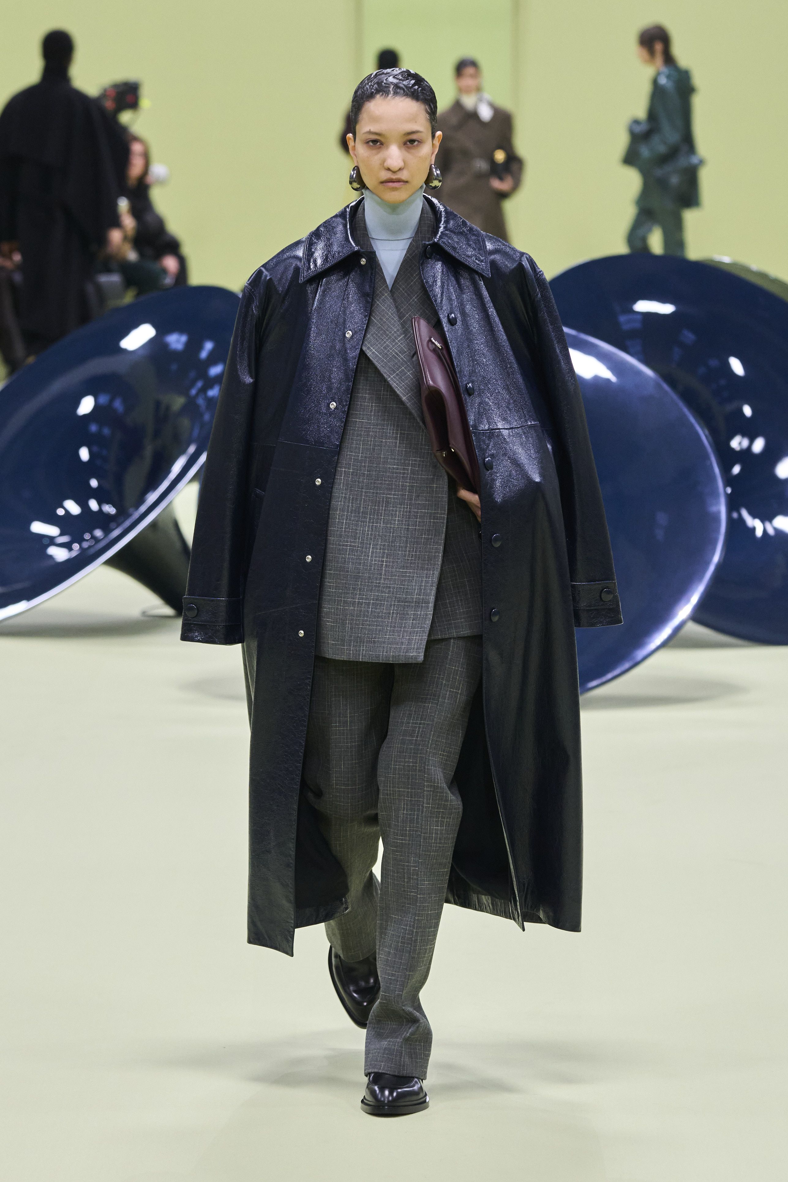 ジルサンダーjil sanderコレクションスカート2017aw ジル サンダー（JIL SANDER）2024-25秋冬コレクション