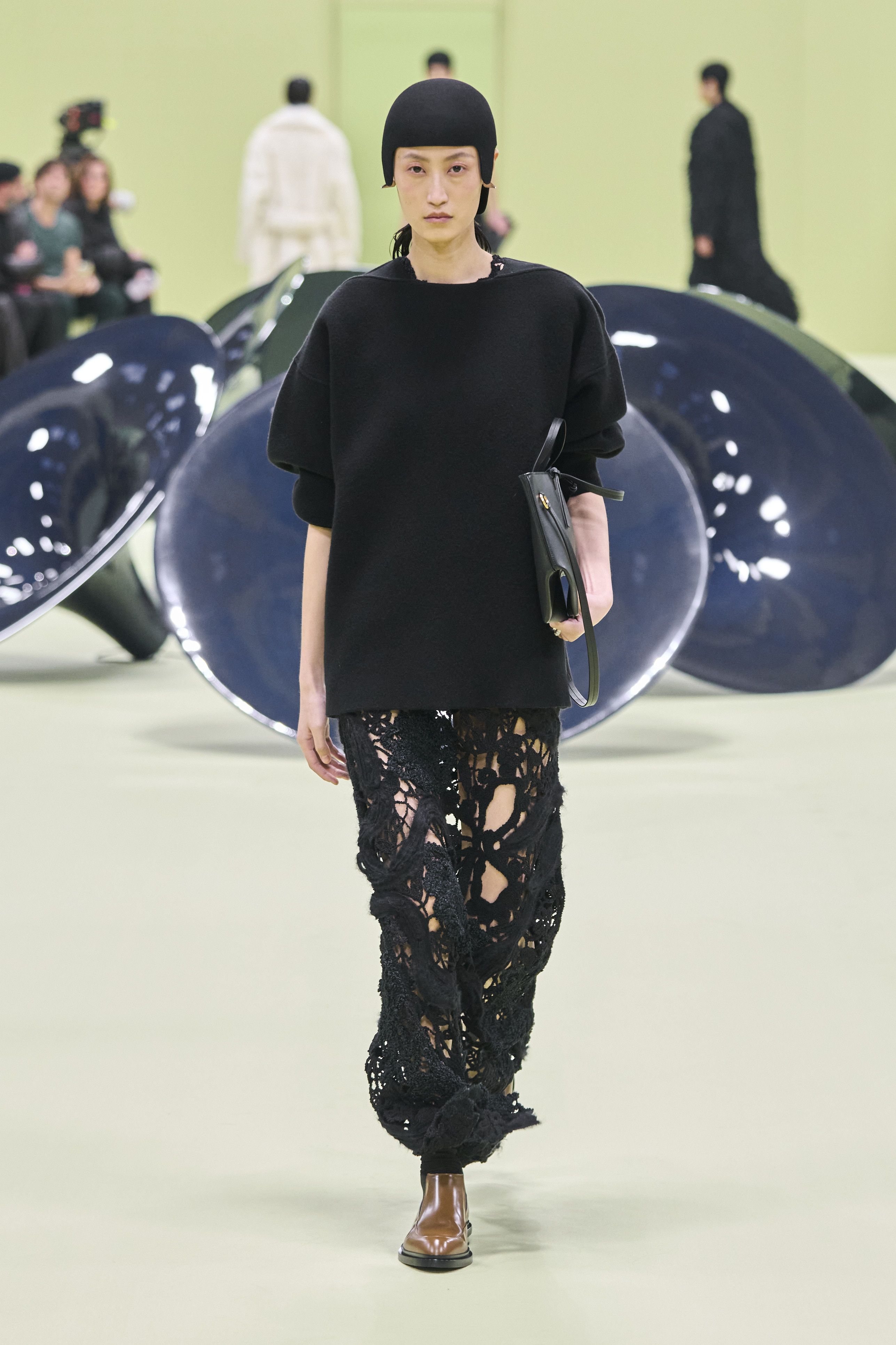 【通販激安】 ジル サンダー（JIL SANDER）2024-25秋冬コレクション 靴