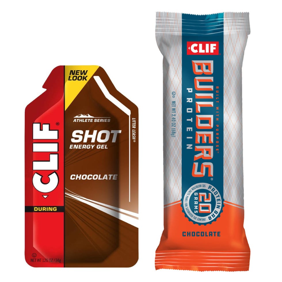 clif   builders bar   energy shot