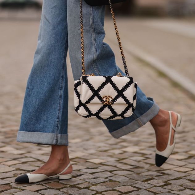 50 ELEGANT ways to wear CHANEL slingbacks  Chanel slingback, Chanel  slingback outfit, Chanel heels