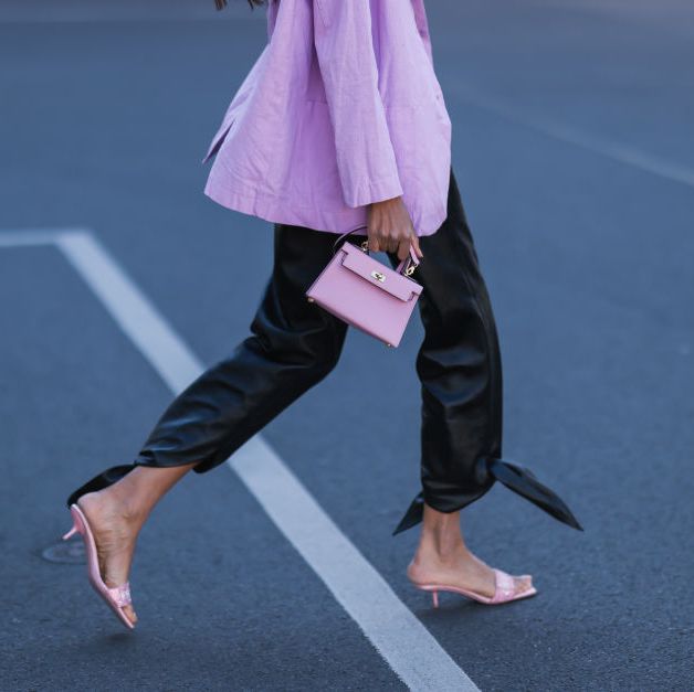 Revival Flat Mules - Luxury Pink
