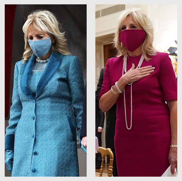 See Dr. Jill Biden's Best First Lady Style, in Photos