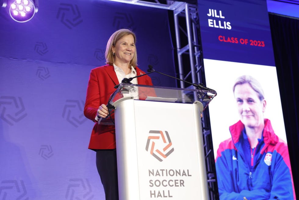 Head Turners: Soccer Coach Jill Ellis Is Opening Doors for Women