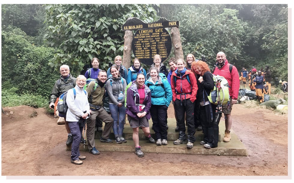 People, Social group, Team, Natural landscape, Backpacking, Adventure, Nature reserve, Community, Wilderness, Tourism, 