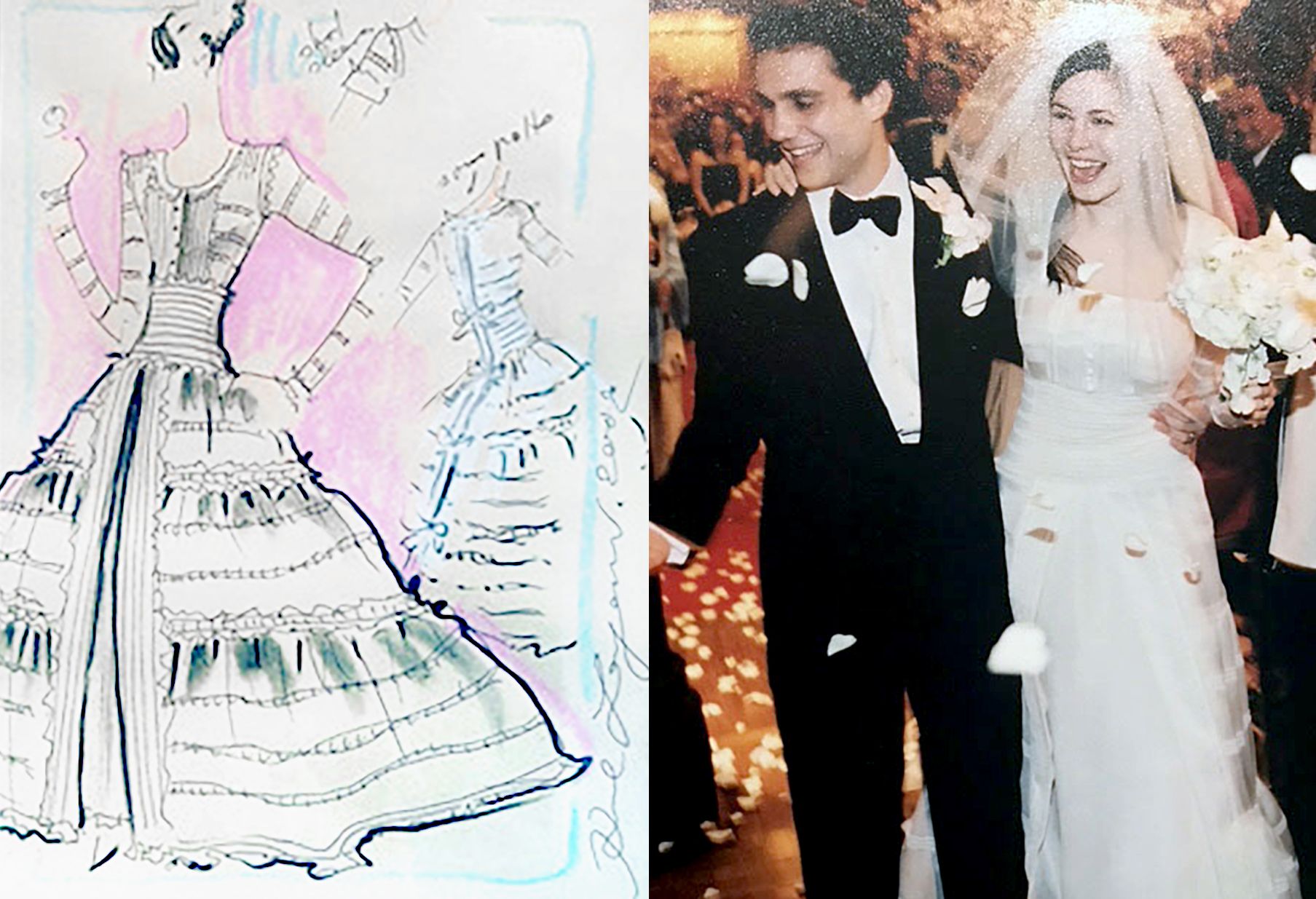 Why I'm Wearing My Chanel Wedding Dress to the Met Gala - Jill Kargman a  the Met Gala 2023 Photos