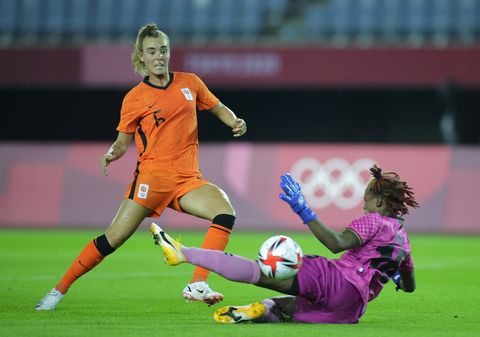 Zambia v Netherlands: Women's Football - Olympics: Day -2
