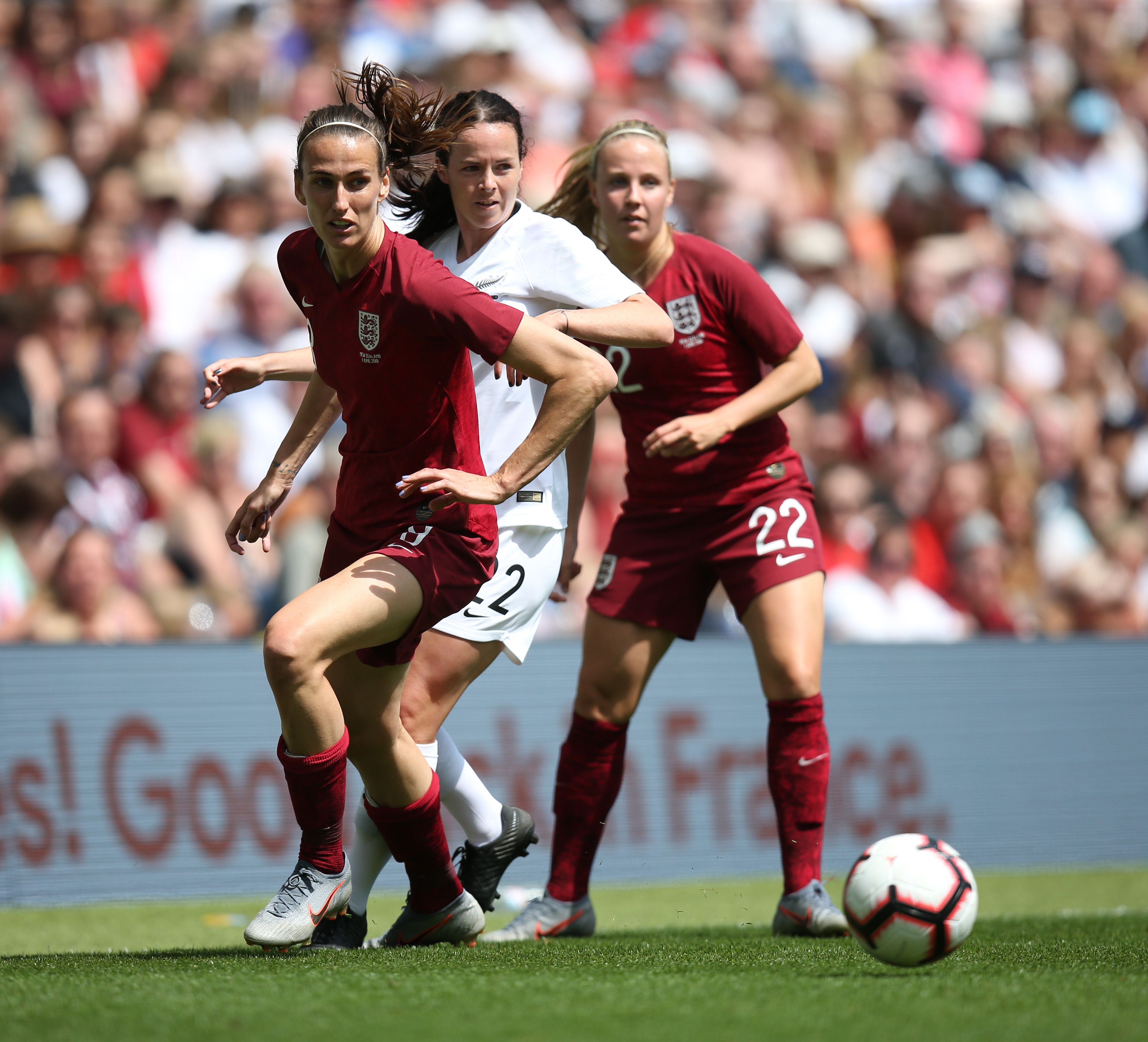 Lioness Nikita Parris backed by LJMU at Euro 2022