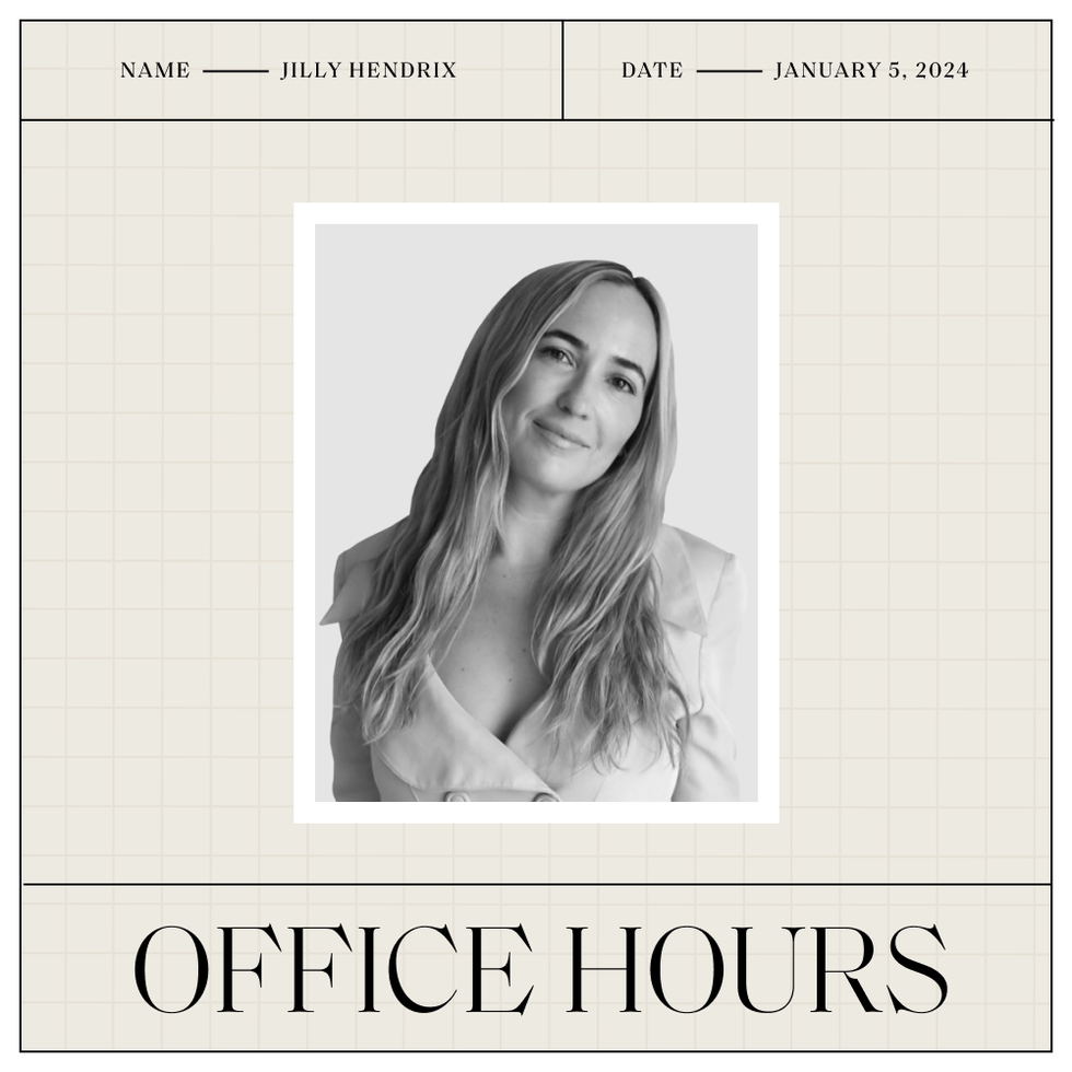 jilly hendrix office hours
