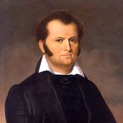 Jim Bowie - Knife, Alamo & Death