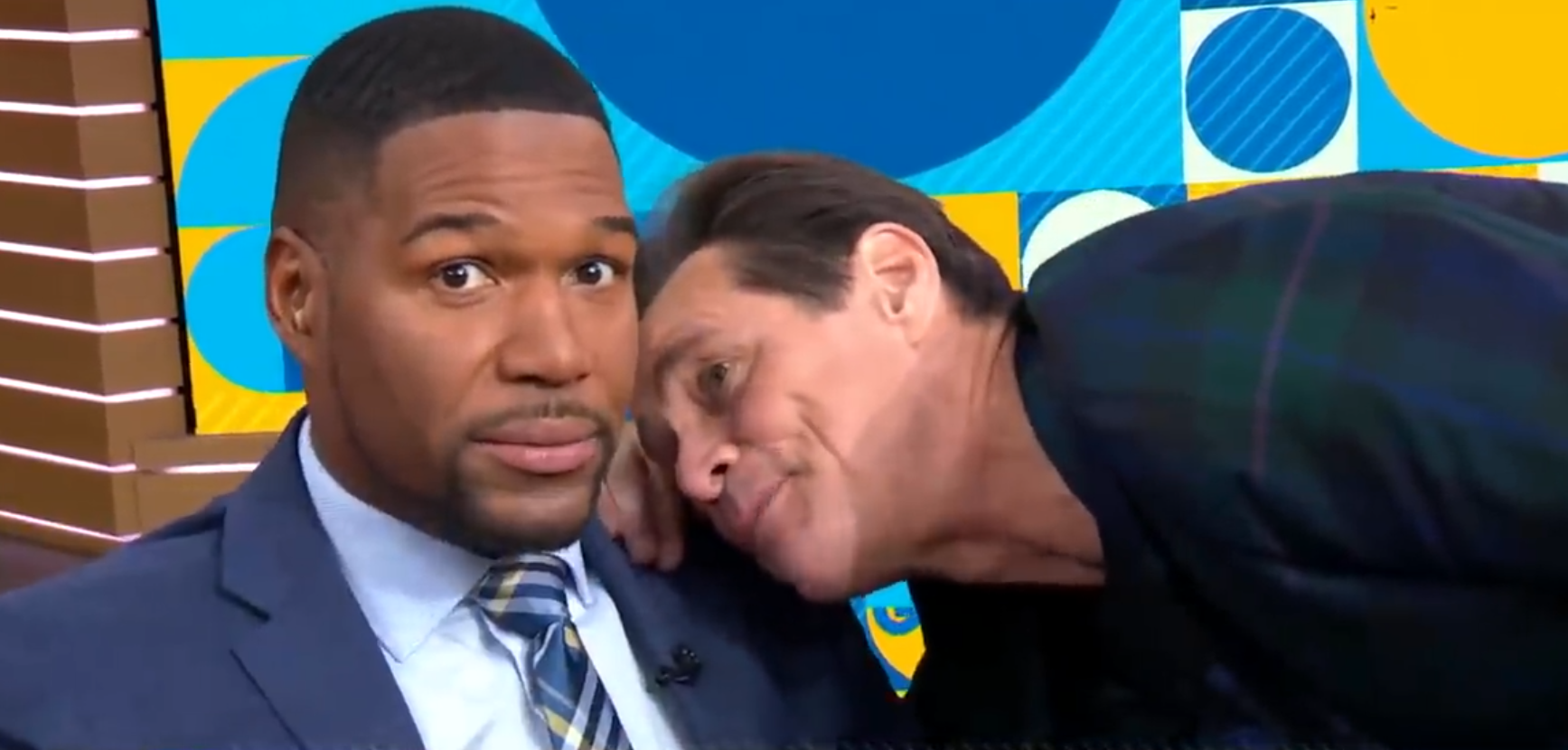 GMA' Fans React to Michael Strahan's Behind-the-Scenes Instagram