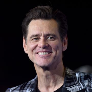 westwood, california   february 12 jim carrey attends the la special screening of paramounts sonic the hedgehog at regency village theatre on february 12, 2020 in westwood, california photo by axellebauer griffinfilmmagic