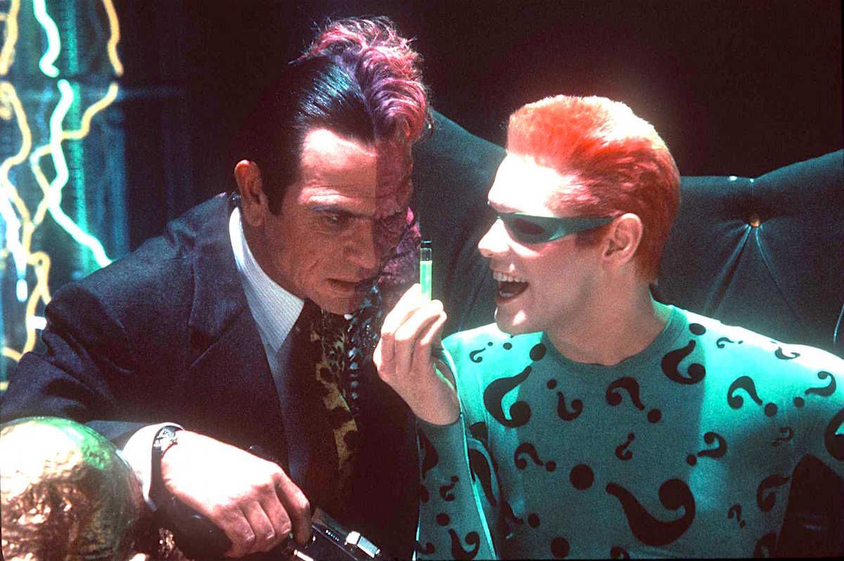 Tommy Lee Jones Really Hated Jim Carrey While Filming Batman Forever