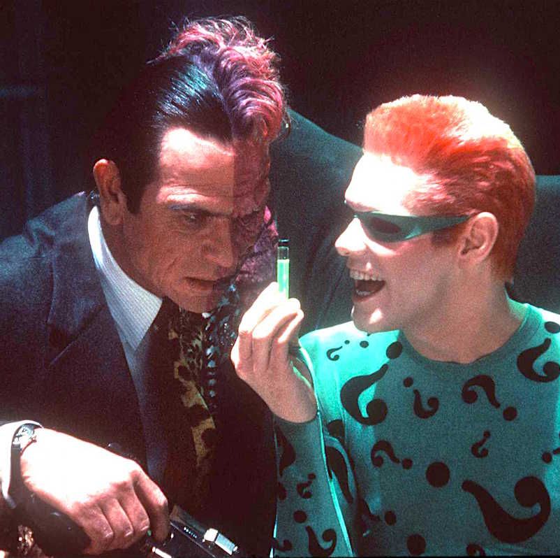 Tommy Lee Jones Really Hated Jim Carrey While Filming Batman Forever