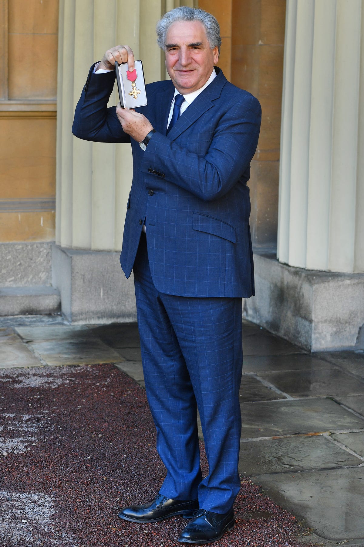 Downton Abbey star Jim Carter just received an OBE