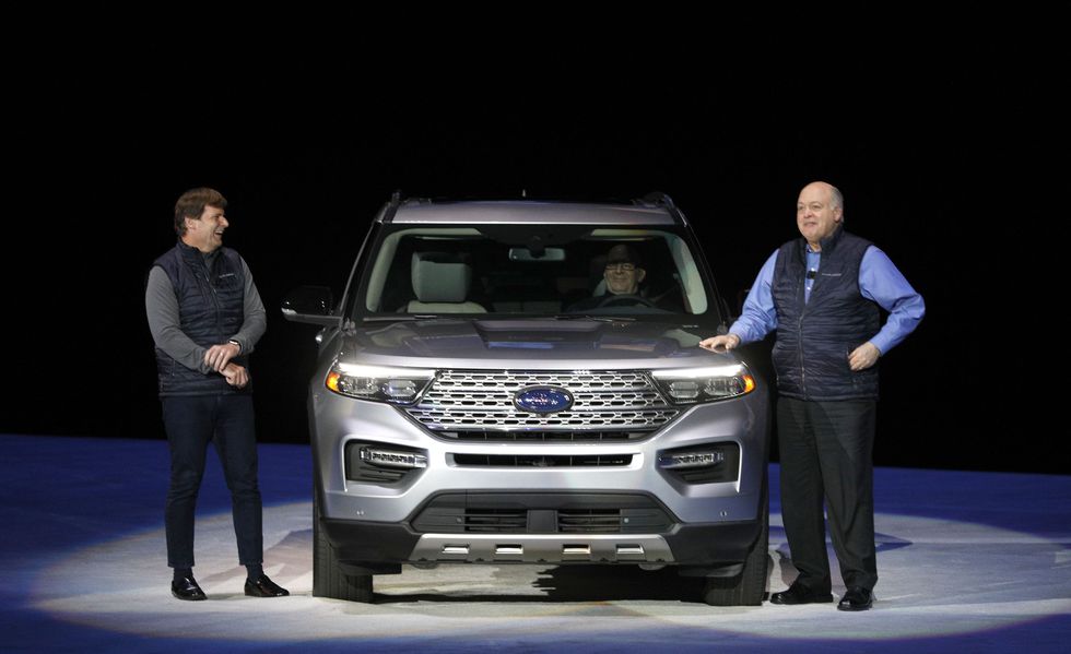 Ford Unveils Its 2020 Explorer In Detroit Ahead Of  The North American International Auto Show
