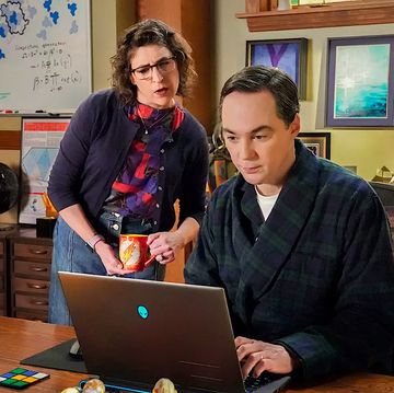 amy and sheldon in young sheldon