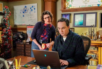 jim parsons, mayim bialik, young sheldon