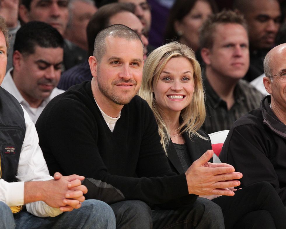 celebrities at the lakers game