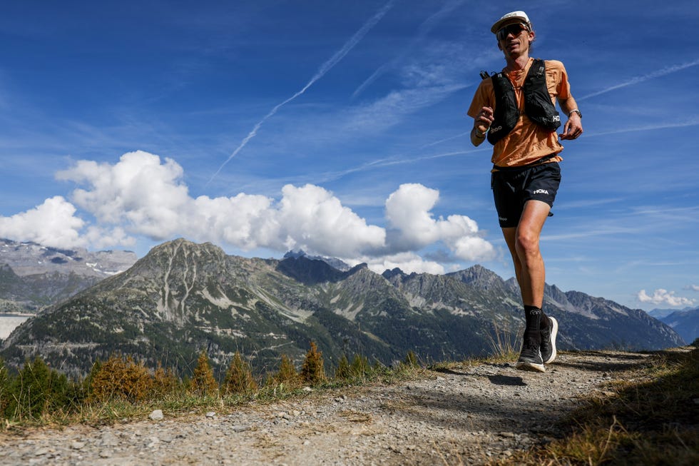 jim walmsey, ganador de utmb 2023