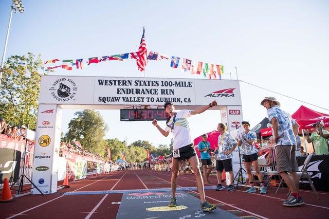 Jim Walmsley Breaks the Course Record at Western States