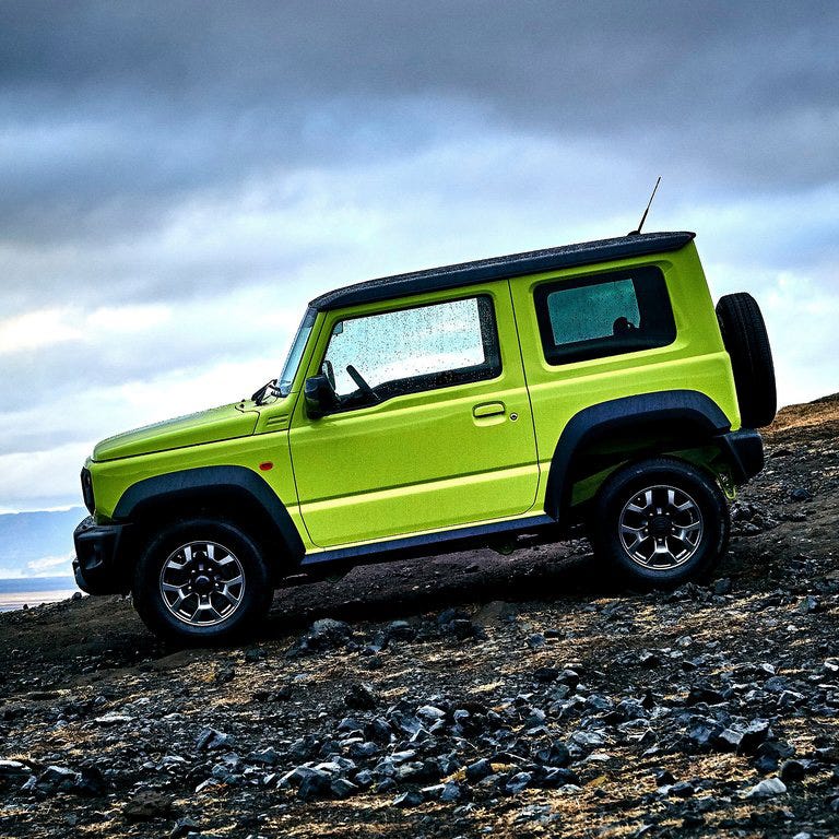 American Buyers Don’t Want the Suzuki Jimny, And That’s a Good Thing