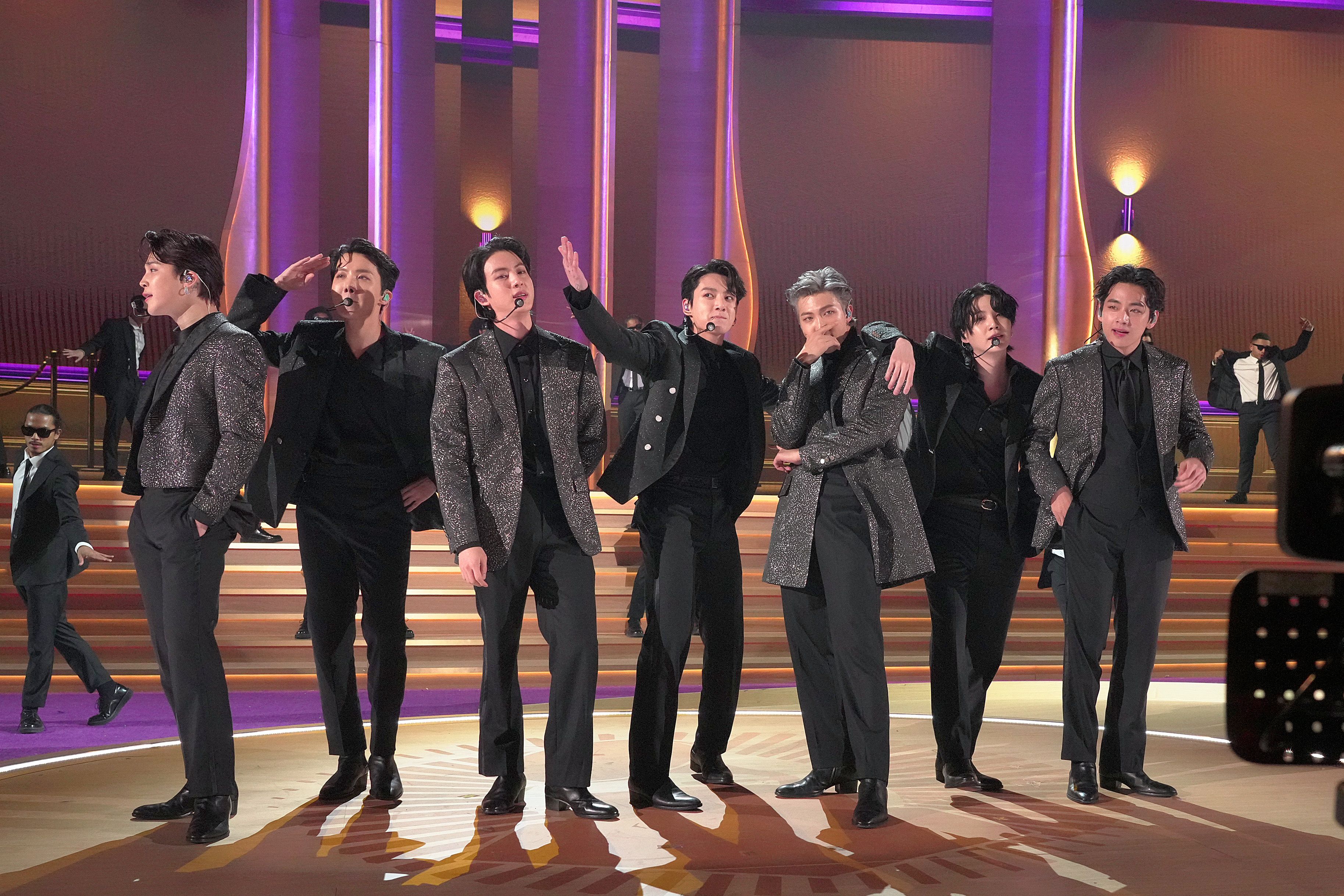 BTS、6月にニューアルバムをリリース ラスベガス公演で発表