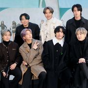 BTS band visits the Today Show in New York, US