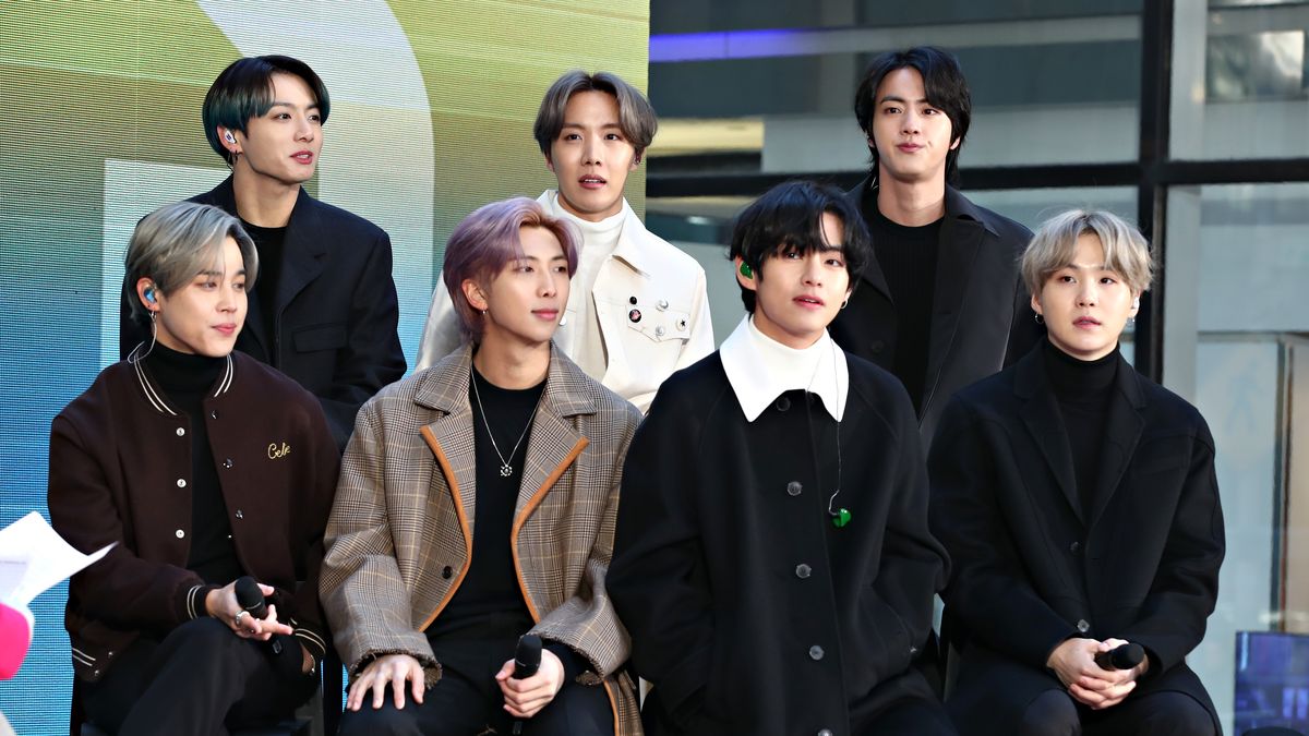 BTS' NYC Street Style: J-Hope, RM, V, Suga, Jin, Jungkook